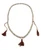 108 Beads Meditation Mala with Counters, Bone Inlay - Prayer Beads