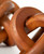 Wooden Infinity Knot Decorative Set – Modern Artistry - Decor