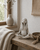 Adorable Small Meditating Bunny Statue - Sculptures & Statues