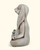 Adorable Small Meditating Bunny Statue - Sculptures & Statues
