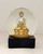 Tranquil Buddha Snow Globe – Glass Desktop Meditation Decor - Snow globes