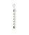 7 Gemstones Sterling Silver Chakra Pendant - Charms & Pendants