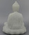 Soft Grey Medicine Buddha Garden Statue - Sculptures & Statues