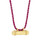Birthstone Talisman Necklace Collection - Necklaces Jan (Garnet)