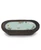 Sea Green Floral Scented Candled with Pressed Flowers - Candles