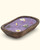 Purple Floral Scented Candle - Candles