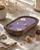 Purple Floral Scented Candle - Candles