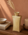 Iridescent Concave Cream Vase - Vase