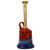 Handmade Decorative Red Clay Decanter by Danko – Bulgarian Artistry - Vase