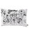 Secret Message Throw Pillow, Grow - Home