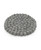 Cozy Gray Pom - Pom Trivet, Nepal - Housewares Cloud Grey
