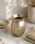 Handmade Iron Punched Decorative Vase, India - Accents