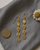Dainty Meaningful Symbols Link Gold Plated Earrings - Earrings