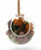 Luck Buddha Pyrite Crystal Hanging Globe Terrarium - Terrarium