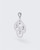 Sterling Silver Multi - Loop Larimar Pendant - Pendants