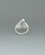Sterling Silver Teardrop Gemstones Amethyst Ring - Rings 7