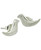 Fly Free Sterling Silver Bird Earrings - Meaningful Jewelry