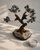 Hematite Gemstone Bonsai Tree – Grounding & Protective Energy - Accents