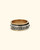 Breathe Spinner Meditation Ring - Rings Size 6