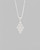 Dainty flower of life necklace