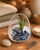 Lapis Gemstone Terrarium - Terrarium