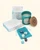 Sagittarius Zodiac Candle & Crystal Tumblestone Set - Candles