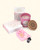 Aries Zodiac Candle & Crystal Tumblestone Set - Candles
