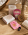 Aries Zodiac Candle & Crystal Tumblestone Set - Candles