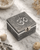 Embossed Om Symbol Mala Jewelry Box – Altar Fair Trade Keepsake Storage - Jewelry Boxes