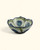 Hand - Painted Lotus Ceramic Bowl Set – Versatile Food - Safe or Decorative Dishes (Set of 2) - Bowls