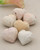 Soapstone Rough Hearts Set of 6