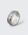 Handcrafted sterling silver rotation ring