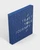 Trust Your Journey Wall Hanging – Moon Phase Art in Blue Leatherette - Posters, Prints, & Visual Artwork