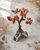 Carnelian Gemstone Bonsai Tree – Handmade Crystal Tree for Courage & Creativity - New
