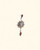 Lotus Bloom Dangle Pendant – Sterling Silver, Bronze & Garnet Gemstone Necklace - Pendants