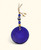 Patterned Evil Eye Wall Hanging in Murano Glass - Wall Hanging