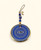 Mandala - Inspired Evil Eye Glass Ornament – Medium - Wall Hanging