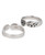 Sterling Silver Adjustable Dandelion Ring - Rings