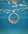 Sterling Silver Waveform Pendant with Vintage Finish - Pendant