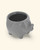 Whimsical Ceramic Animal Planters – Snail, Duck, Elephant, Dog, Sheep, or Owl (Assorted Sizes) - Pots & Planters Duckling