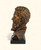 Michelangelo Bust Statue – Cast Stone Sculpture on Marble Base - Sculptures & Statues