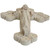 Renaissance Cross Wall Plaque, Stone Finish