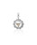 Sterling Silver Gemstone Chakra Pendants, Sold Individually - Charms & Pendants Solar Plexus Chakra