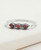 Guided by Courage Bracelet — Tiger's Eye & Carnelian Silver - Plated Cuff - Jewelry