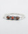 Guided by Courage Bracelet — Tiger's Eye & Carnelian Silver - Plated Cuff - Jewelry