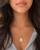 Infinite Lotus & Flame Pendant — Handmade Silver - Tone Charm - Pendant