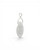 Infinite Lotus & Flame Pendant — Handmade Silver - Tone Charm - Pendant