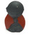 Cast Iron Jizo Statue, Japan - Sculptures & Statues