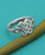 Sterling Silver Infinite Knot Ring - Rings Size 6