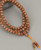 Fragrant Sandalwood Meditation Mala, 108 Beads - Prayer Beads